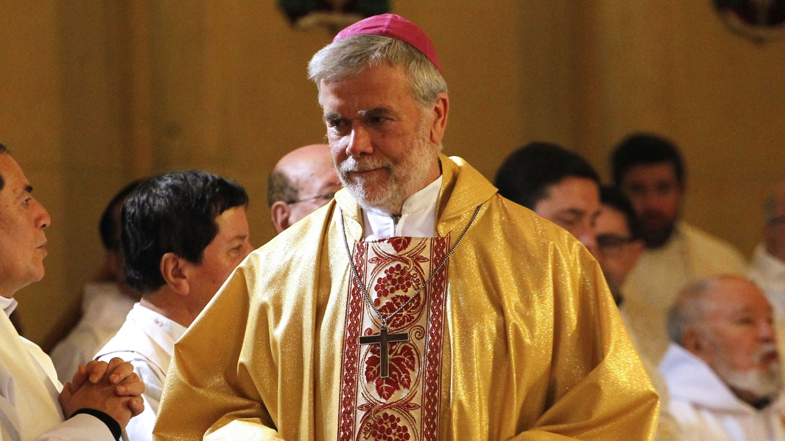 Administrador de la diócesis de Valparaíso se reunió con denunciantes del ex obispo Duarte