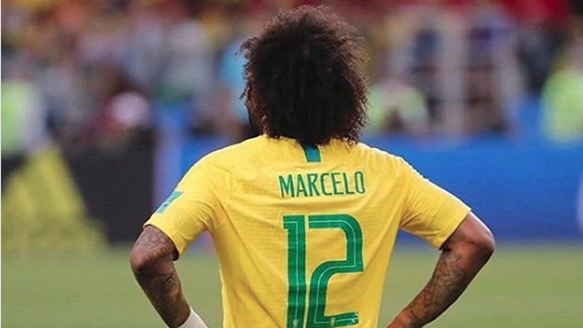 Marcelo por lesión sufrida ante Serbia: Gracias a Dios no fue nada grave