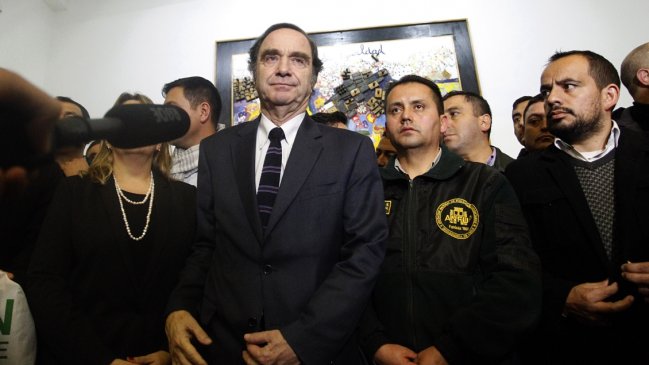 Gendarmes no irán a paro tras acuerdo con el ministro de Justicia