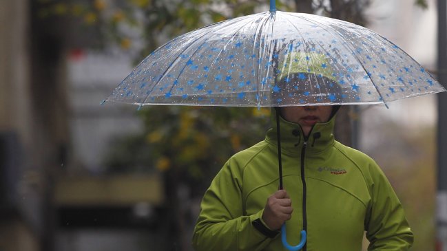 Temporal de lluvia y viento se espera el fin de semana entre Atacama y el Maule