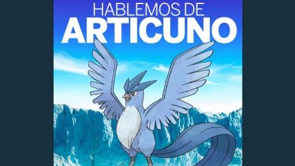   ¡Era verdad! Así fue el conversatorio de expertos chilenos sobre el pokémon legendario Articuno 