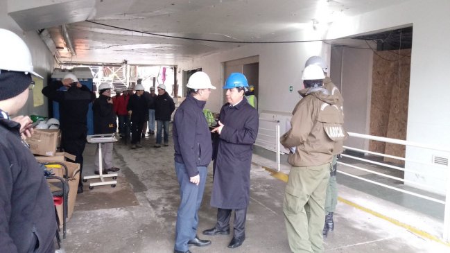 Fiscalía espera entregar en una semana la 