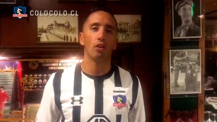 Lucas Barrios: "Es una alegría enorme volver a casa"