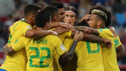 Brasil derrotó con solidez a Serbia y terminó como líder del Grupo E en Rusia 2018