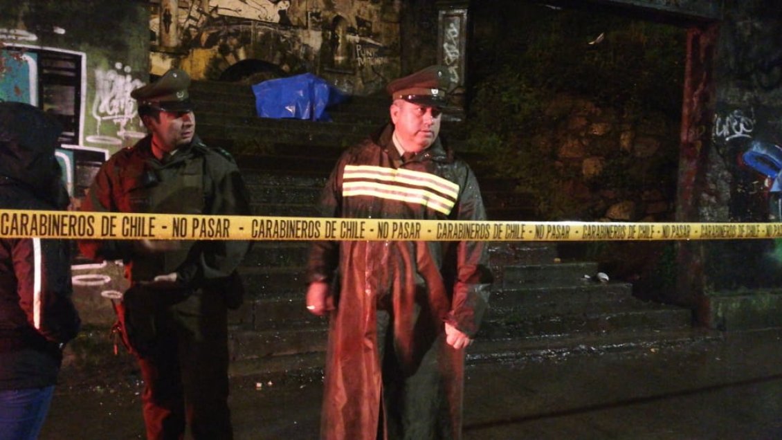 Indagan presunto homicidio de persona en situación de calle en Concepción