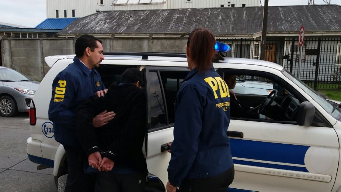 Puerto Varas: Detienen a imputado de violar a sus hijastras durante siete años