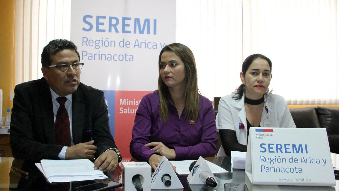 Arica y Parinacota: Detectan dos primeros casos de influenza tipo A