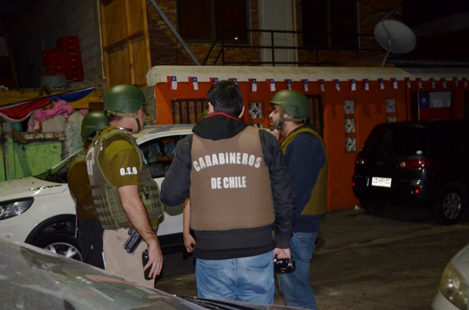 Prisión preventiva para sujeto acusado de robar mercadería de la Zofri