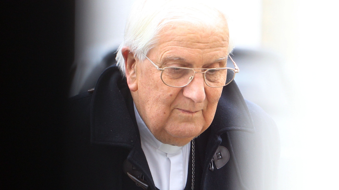 Obispo Goic en su despedida: 