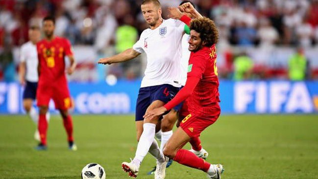 Capitán de Inglaterra: 