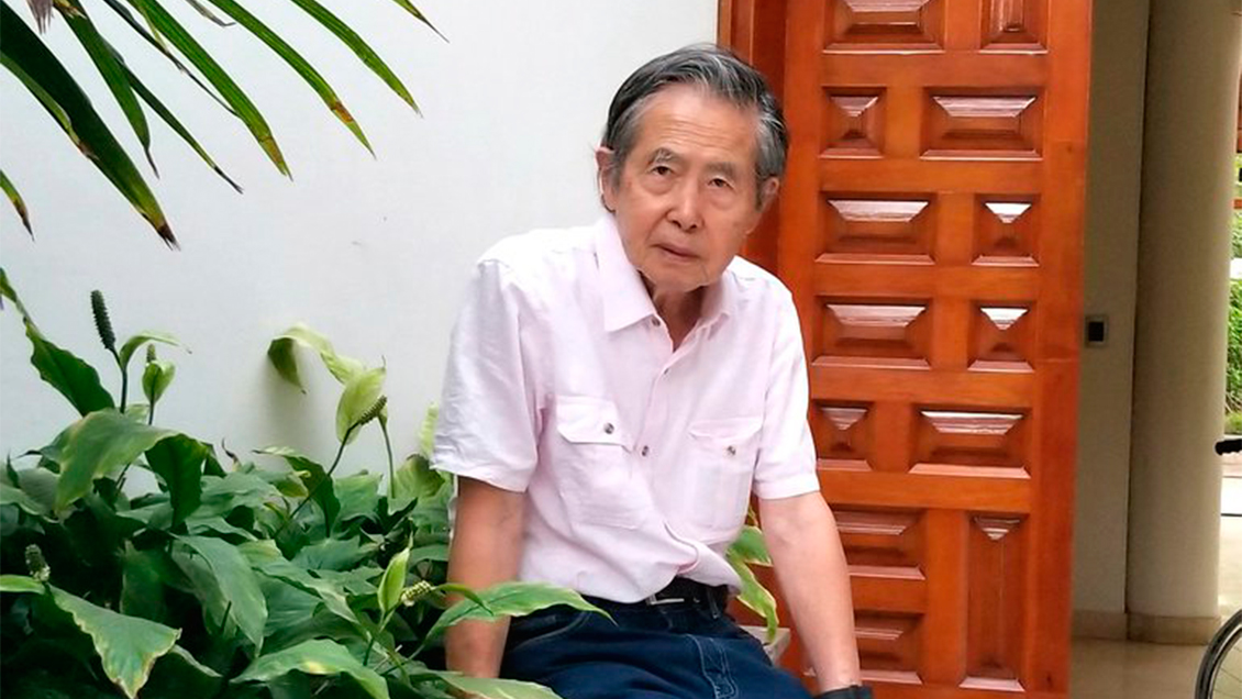 Gobierno peruano expresó sorpresa por investigación de la Fiscalía a indulto de Fujimori