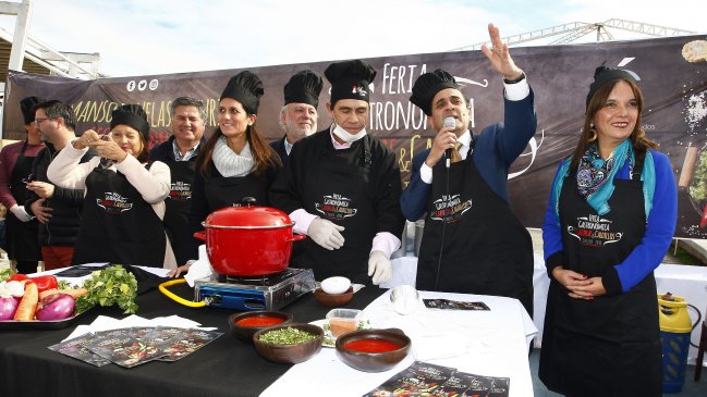 Lanzan en Talca Feria Gastronómica de Cazuelas y Caldillos