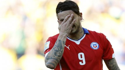 Se cumplieron cuatro años del fatídico travesaño de Mauricio Pinilla