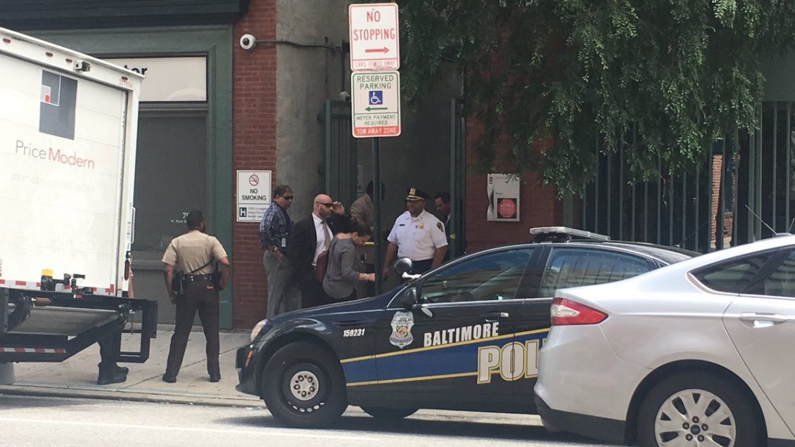 Estados Unidos: Tiroteo se registra en la redacción de un diario