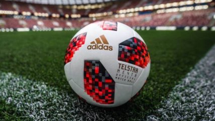   La pelota con el que se jugará la segunda ronda del Mundial de Rusia 2018 