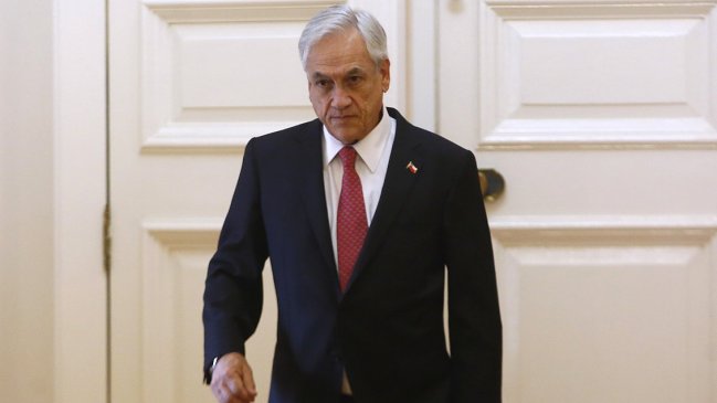 Piñera responde a críticos de sequía legislativa: 