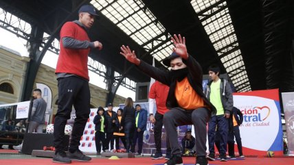   Deportes y Bienes Nacionales lanzaron el plan 