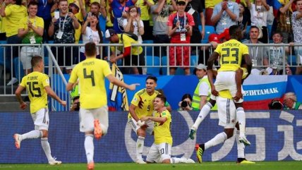 Colombia avanzó a octavos de final de Rusia 2018 y de paso dejó eliminado a Senegal