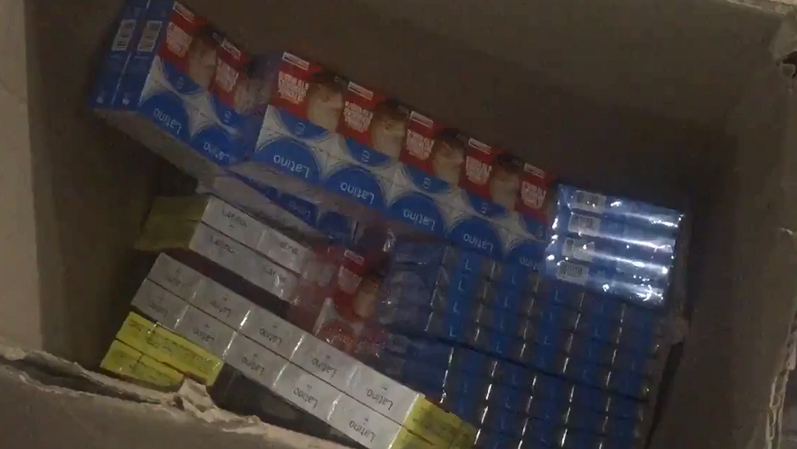 Cuatro detenidos dejó un robo frustrado a distribuidora en Independencia