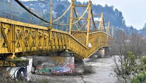 Bajan Alerta Roja para Temuco por crecida de río Cautín