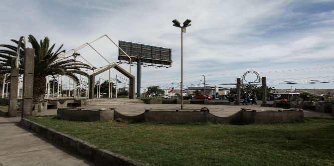 Empresa cuestionada seguirá a cargo de las áreas verdes de Arica