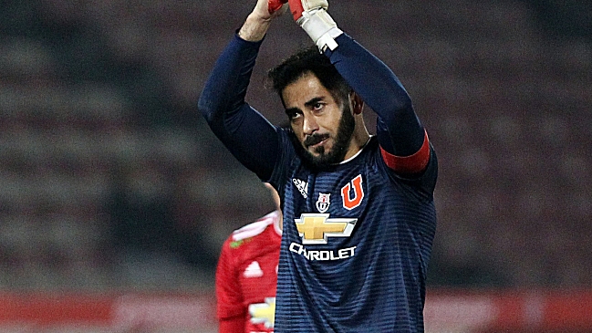 Johnny Herrera tampoco podrá jugar contra Colchagua