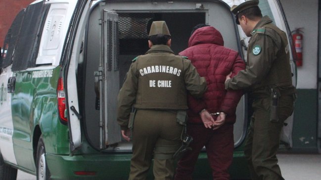 Carabineros capturó al 