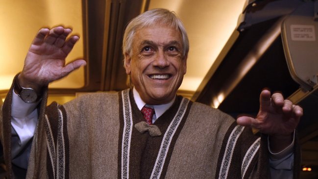 Sebastián Piñera: 