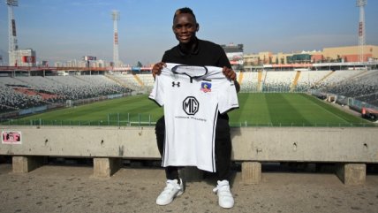 Danny Pérez en Colo Colo: Llego a uno de los equipos más grandes de Sudamérica