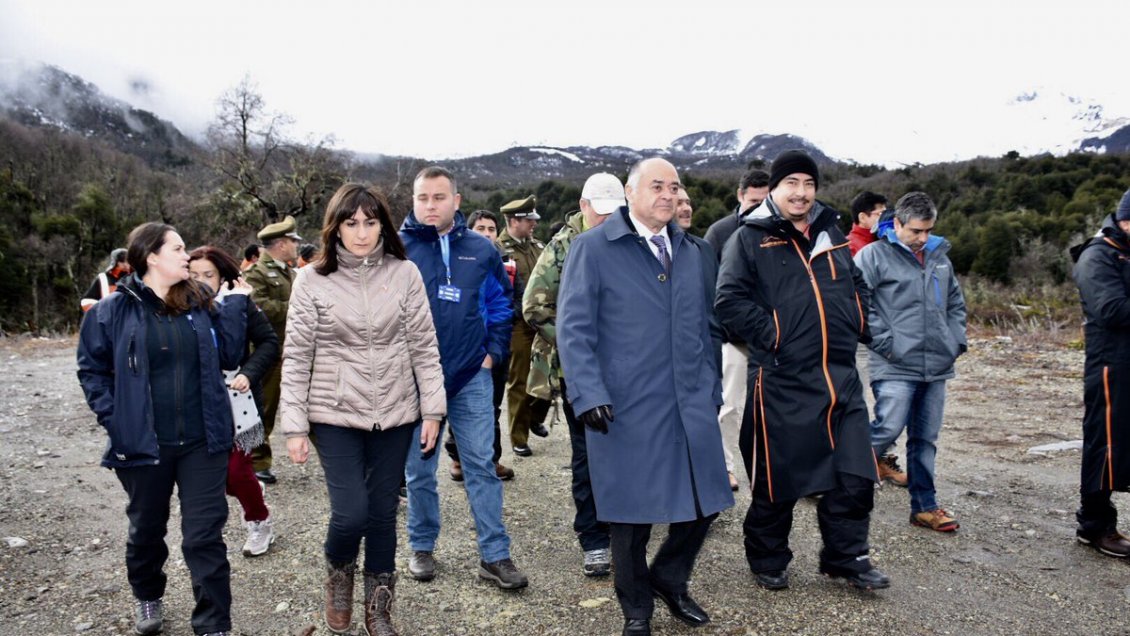 Volcán Chillán: Ratifican trabajos en vías de evacuación ante posible erupción