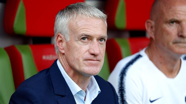 Didier Deschamps se convirtió en el seleccionador con más partidos en Francia