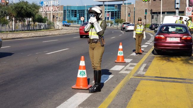Antofagasta: Disponen servicios para evitar accidentes de tránsito el fin de semana largo