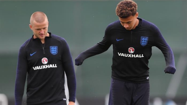 Dele Alli confirmó que está disponible en Inglaterra para jugar ante Colombia