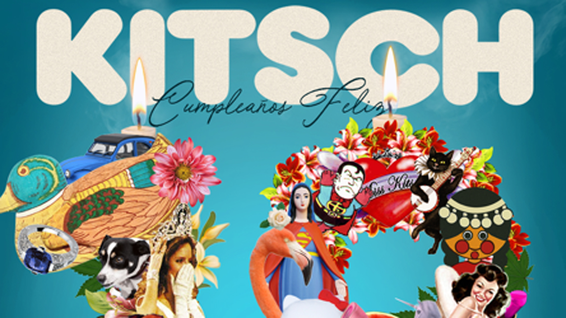 Fiestas Kitsch celebrarán 18 años de vida con evento en Blondie