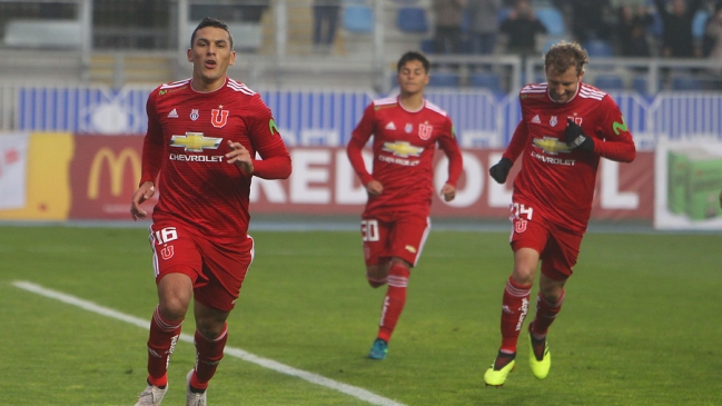 La U goleó a Colchagua y avanzó a los cuartos de final de la Copa Chile