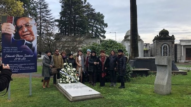 En su natal Chillán se celebró el Centenario del natalicio del tío 