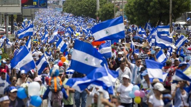 Nicaragua: Marcha en conmemoración de niños muertos terminó en tiroteo