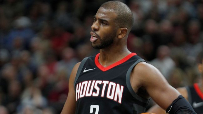 Chris Paul acordó millonario contrato por cuatro años con Houston Rockets