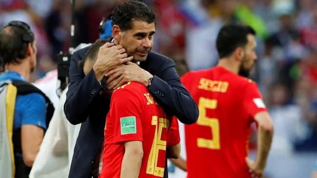 Hierro y su continuidad tras el fracaso en el Mundial: 