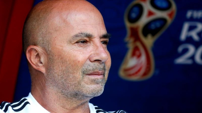 En Argentina aseguran que la AFA espera renuncia de Jorge Sampaoli