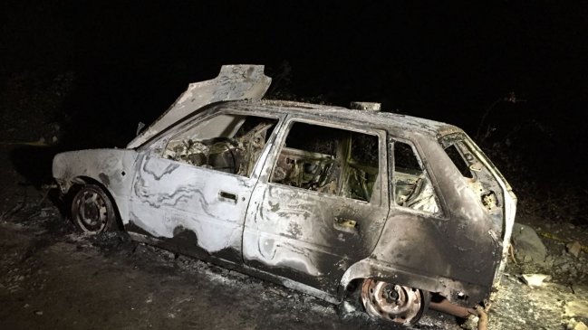 Carabineros intenta identificar a persona que murió carbonizada en Linares