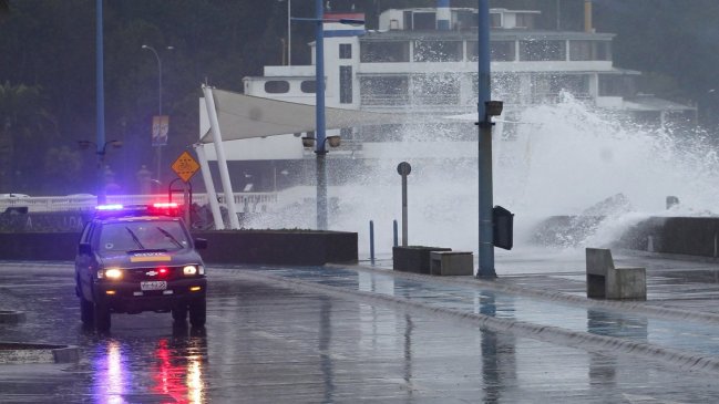 Sistema Frontal bajó la intensidad y afectará menos de lo esperado a la zona central