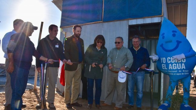 Invertirán más de 1.100 millones de pesos para obras de riego en Arica y Parinacota