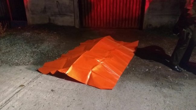 Hombre murió al ser atropellado en Rancagua