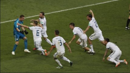 El vibrante relato de la serie de penales en que Rusia se impuso a España