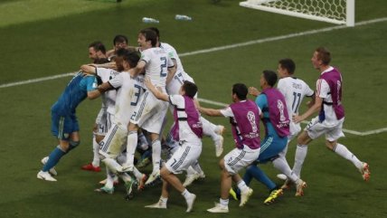 Rusia apostó a la defensa y eliminó a España en los lanzamientos penales