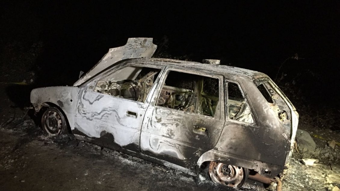 Carabineros intenta identificar a persona que murió carbonizada en Linares