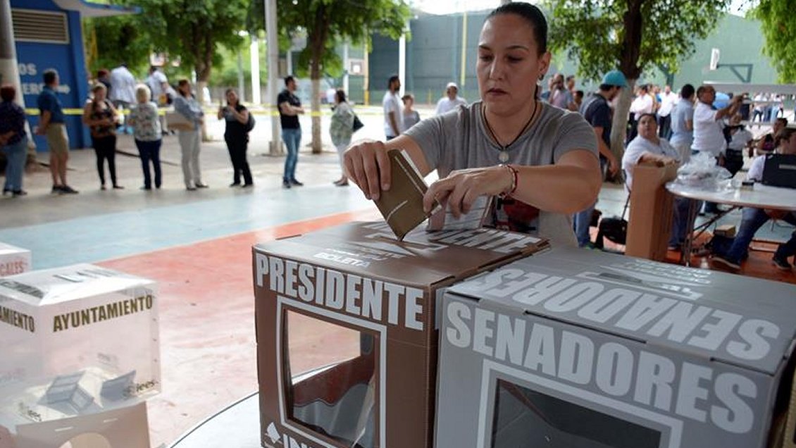 México: Elecciones se realizan con completa normalidad