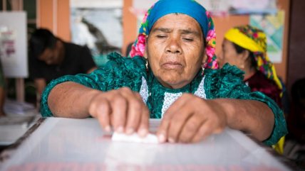 Mexicanos ya votan para elegir a su nuevo presidente