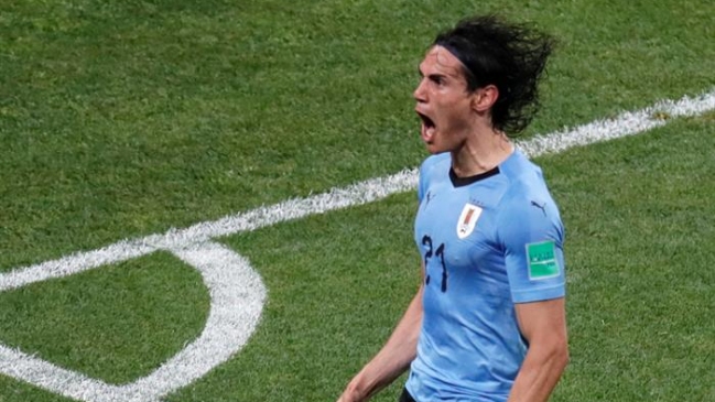 Edinson Cavani sufre lesión edematosa en el gemelo y buscará recuperarse para duelo ante Francia